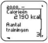POLAR RCX3 GPS Dames - Weekoverzichten - 3