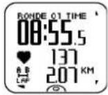 POLAR RCX3 GPS Dames - Trainingsweergaven - 12