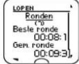 POLAR RCX3 GPS Dames - Trainingsresultaten analyseren - 18