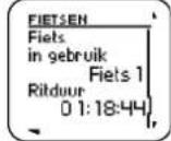 POLAR RCX3 GPS Dames - Trainingsresultaten analyseren - 15