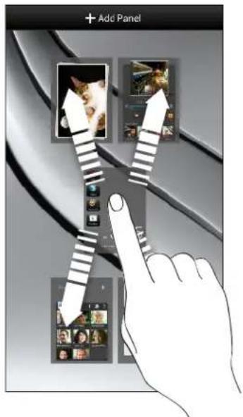 HTC Butterfly - Rearranging the Home screen - 1