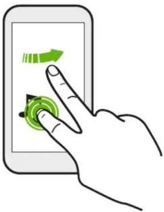 HTC Butterfly - Touch gestures - 6
