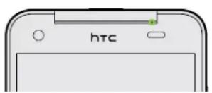HTC Butterfly - Notification LED - 1