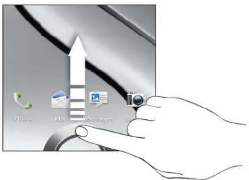 HTC Butterfly - Unlocking the screen - 1