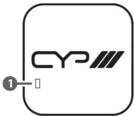 CYP AU-D12 - Top Panel - 1
