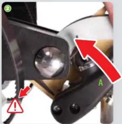 Spinder Compact - Verriegelung – Entriegelung des Spinder Compact - 1
