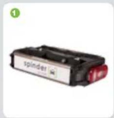 Spinder Compact - Den Spinder Compact von der Anhängerkupplung abnehmen - 1