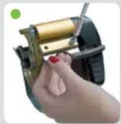 Spinder Compact - Den Sinder Compact im Falle eines Neigungswinkels korrigieren - 2