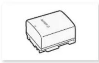 CANON XA10 Pro HD - Supplied Accessories and CD-ROMs - 2