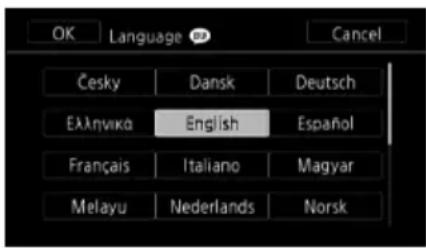 CANON XA10 Pro HD - Changing the Language - 1