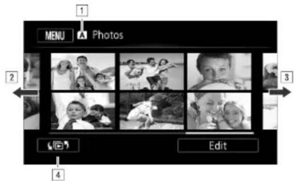 CANON XA10 Pro HD - Viewing Photos - 7