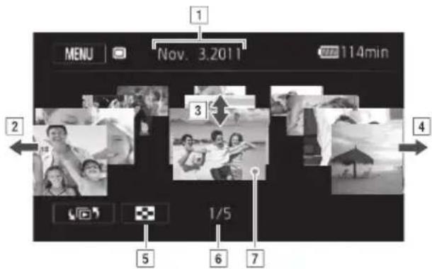 CANON XA10 Pro HD - 3D Flip View - 1