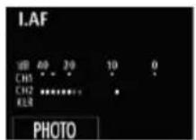 CANON XA10 Pro HD - Using a Microphone or Audio Source Connected to an XLR Terminal - 1