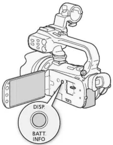 CANON XA10 Pro HD - LCD Backlight - 1