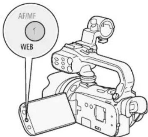 CANON XA10 Pro HD - Converting Scenes into Standard Definition from the Date Index Screen - 2