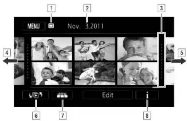 CANON XA10 Pro HD - Playing Back Video - 3