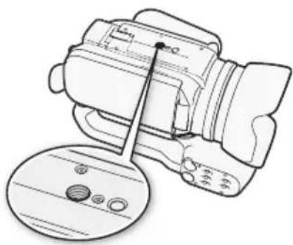 CANON XA10 Pro HD - Using a Tripod - 1