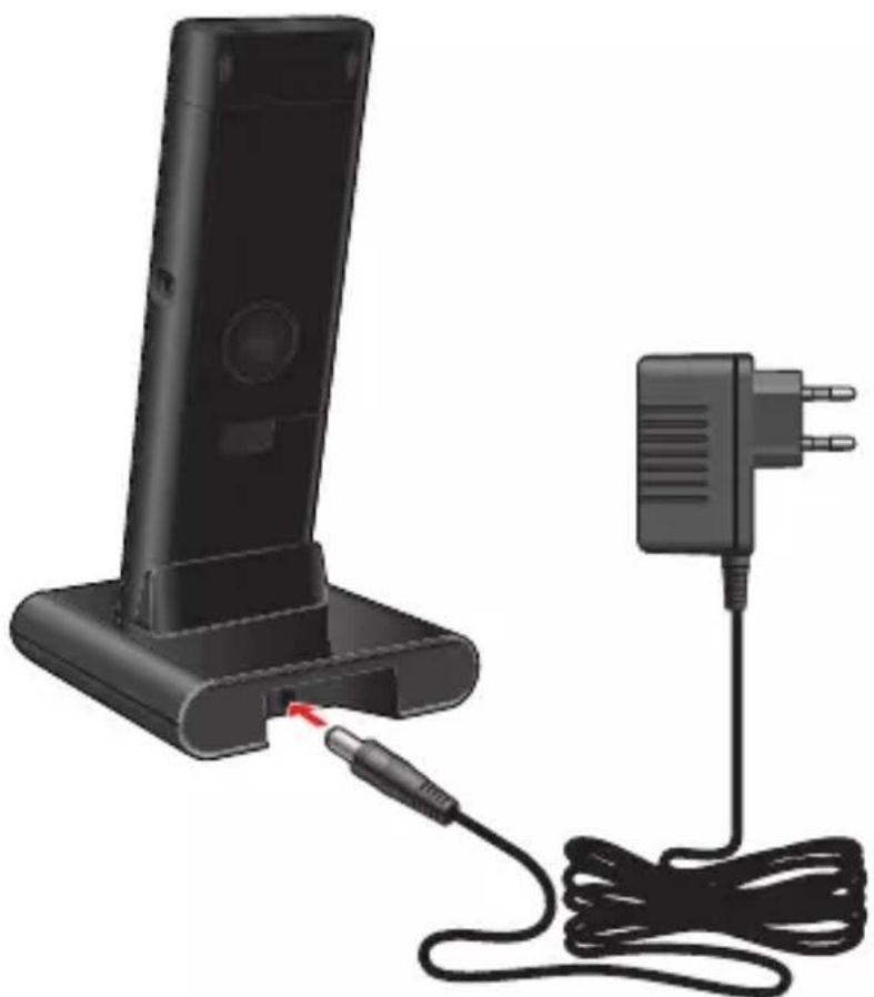 AVM FRITZ!Fon MT-F - Charging the Battery - 1