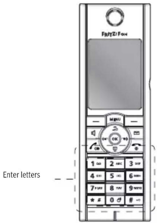 AVM FRITZ!Fon MT-F - Finding a Telephone Book Entry - 3