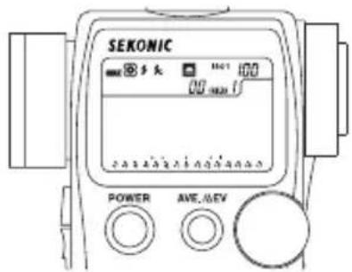 SEKONIC L-758 Cine - 2-2 Manual Input of Exposure Profile - 1