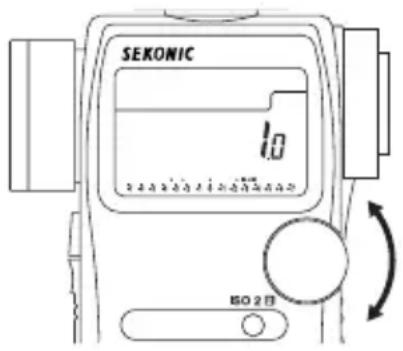 SEKONIC L-758 Cine - Note: - 1