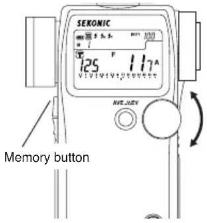 SEKONIC L-758 Cine - Contrast function - 2