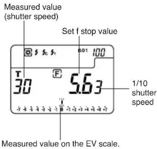 SEKONIC L-758 Cine - 1-2 Aperture Priority mode - 2