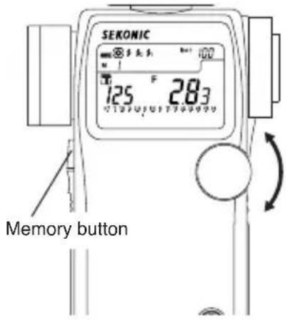 SEKONIC L-758 Cine - Reference: - 1