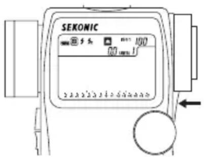 SEKONIC L-758 Cine - Note: - 2