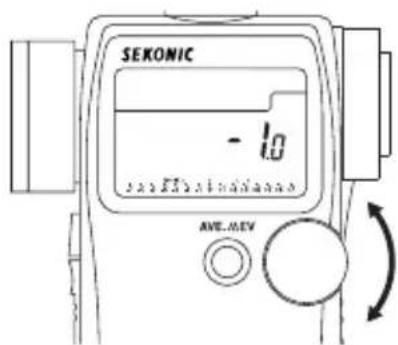 SEKONIC L-758 Cine - Camera Exposure Profiling - 2
