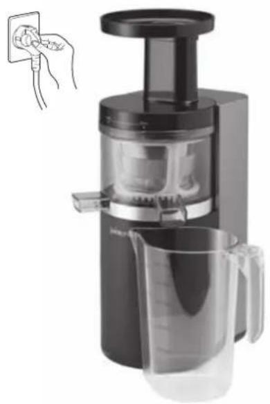 JuicePresso CowaySlowjuicer - Assembly instruction-Type 1,2 - 1