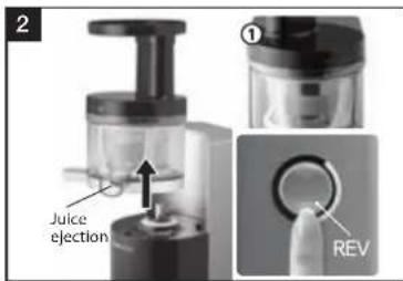 JuicePresso CowaySlowjuicer - How to disassemble and clean - 1
