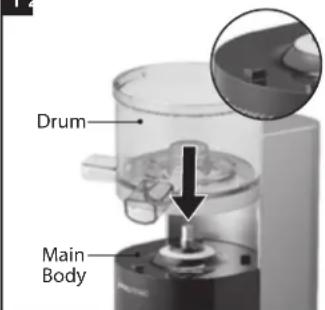 JuicePresso CowaySlowjuicer - Assembly instruction-Type 1 - 1