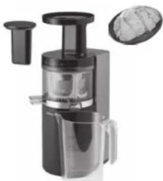 JuicePresso CowaySlowjuicer - How to use juice presso Smart Extraction System - 2