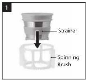 JuicePresso CowaySlowjuicer - Assembly instruction-Type 2 - 1