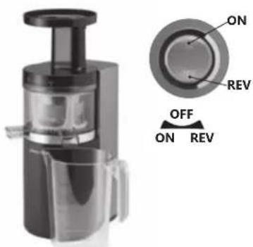 JuicePresso CowaySlowjuicer - How to use juice presso Smart Extraction System - 3