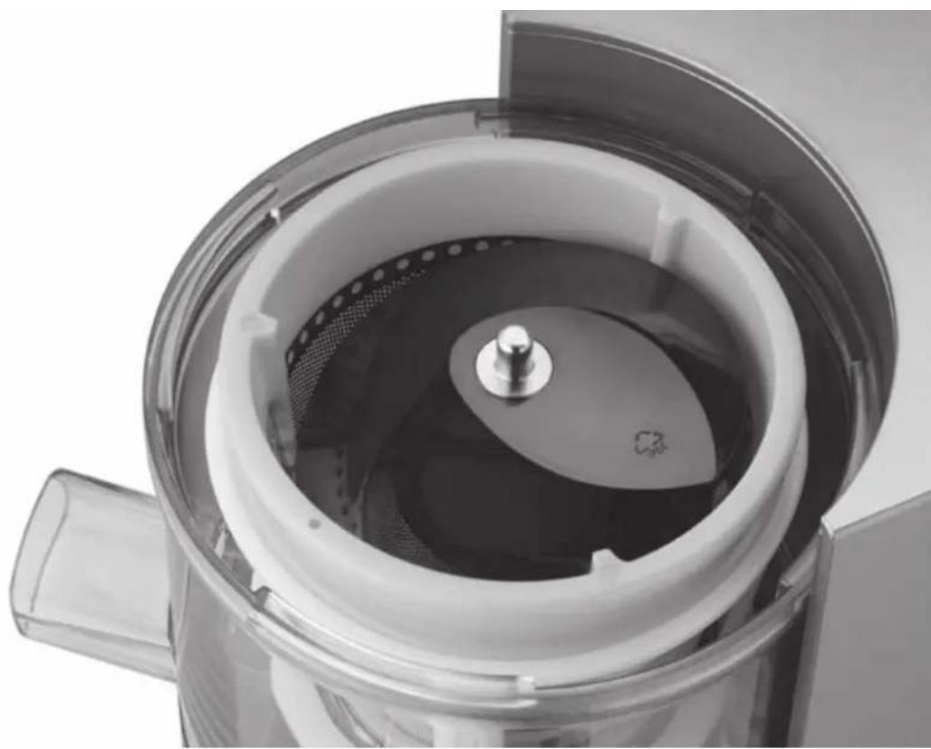 JuicePresso CowaySlowjuicer - Safety precaution - 1