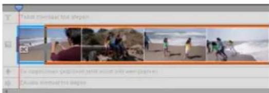 ADOBE Premiere Elements 11 - Ongewenste frames bijsnijden - 1