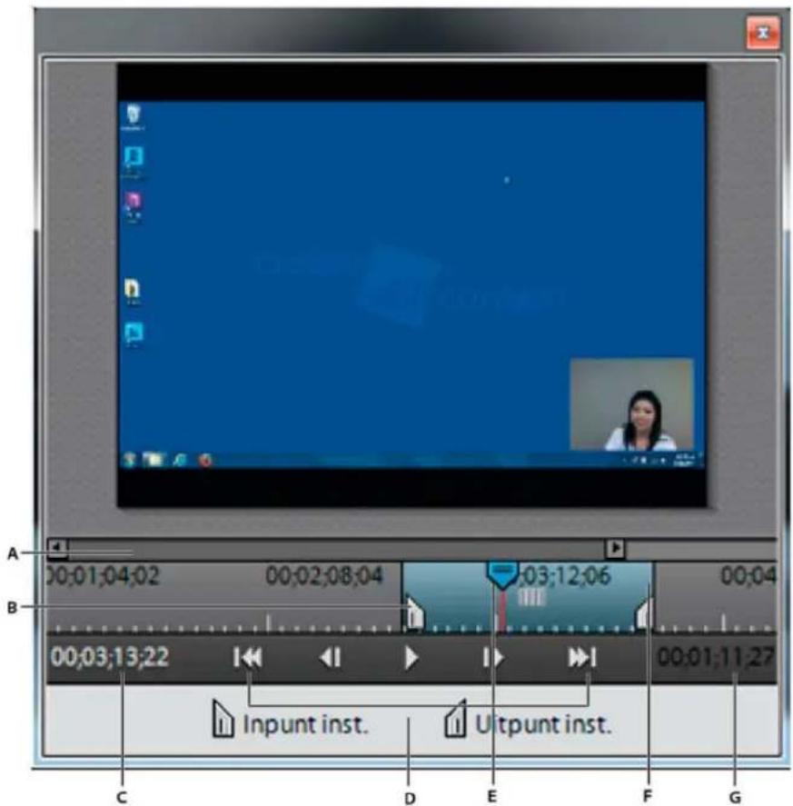 ADOBE Premiere Elements 11 - Bijsnijden In het voorvertoningsvenster - 1