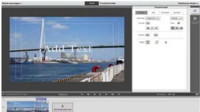 ADOBE Premiere Elements 11 - Titels over beelden heen plaatsen - 1