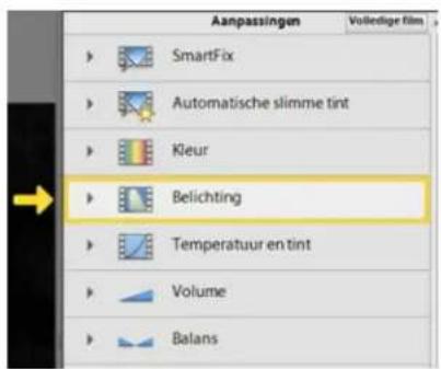 ADOBE Premiere Elements 11 - Helderheid, contrast en kleur aanpassen - 1