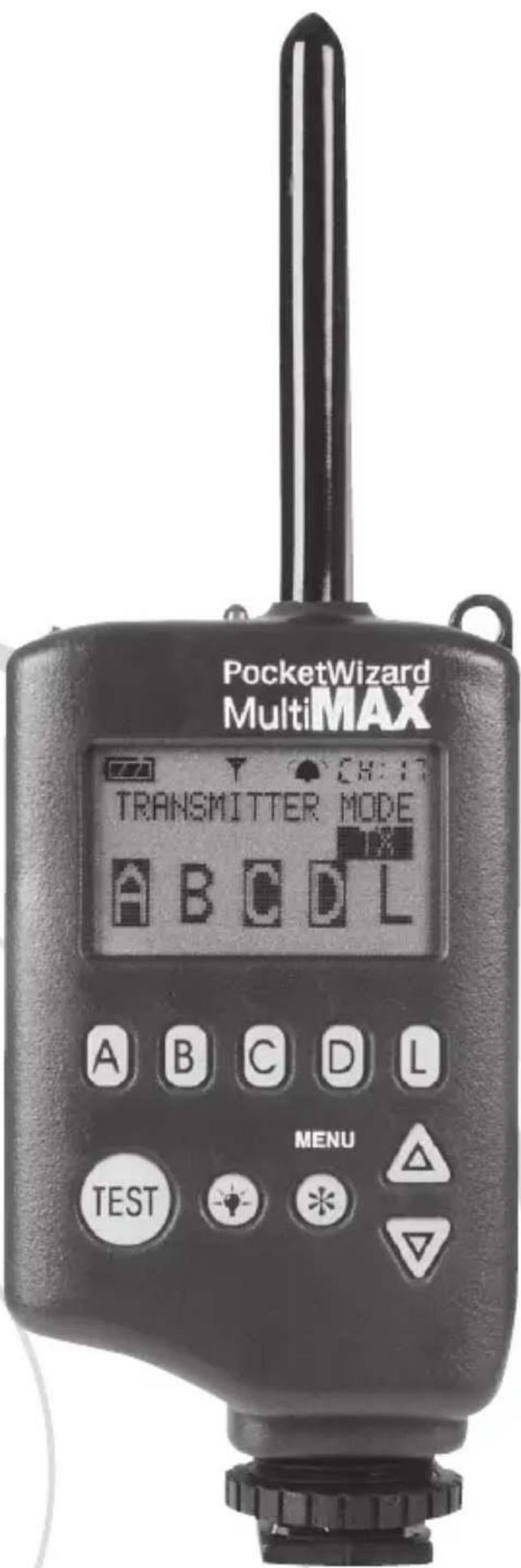 POCKETWIZARD Pocket Wizard Multimax - PocketWizard MultiMAX - 1