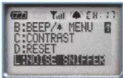 POCKETWIZARD Pocket Wizard Multimax - Noise Sniffer - ✦MENU B L (Receive Only) - 1