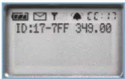 POCKETWIZARD Pocket Wizard Multimax - View Custom ID - MENU L C B - 1