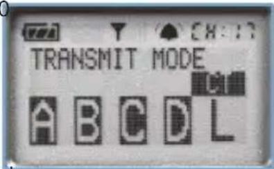 POCKETWIZARD Pocket Wizard Multimax - Close Range Mode - MENU L A C (Transmitter Only) - 1