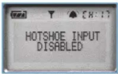 POCKETWIZARD Pocket Wizard Multimax - Hot Shoe Menu - MENU L B - 1