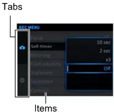 CASIO Exilim EX-ZR400 - After the setting is the way you want, press [SET] to apply the setting and return to the viewfinder screen. - 2