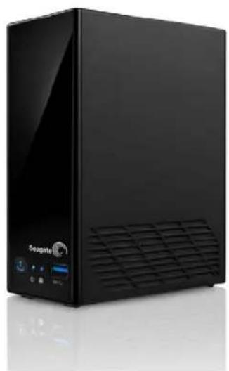 SEAGATE Business Storage 2-Bay - Seagate Business Storage 1-Bay, 2-Bay, and 4-Bay NAS User Guide - 1