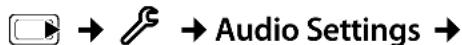 GIGASET SL785 - Activating/deactivating advisory tones - 1