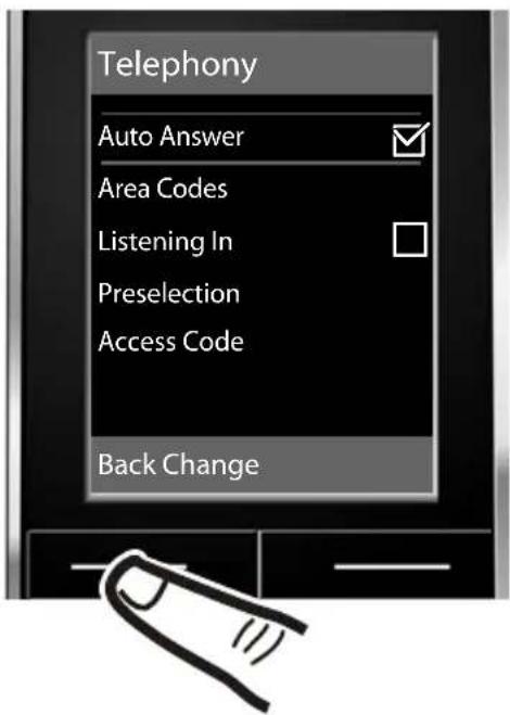 GIGASET SL785 - Example: - 6